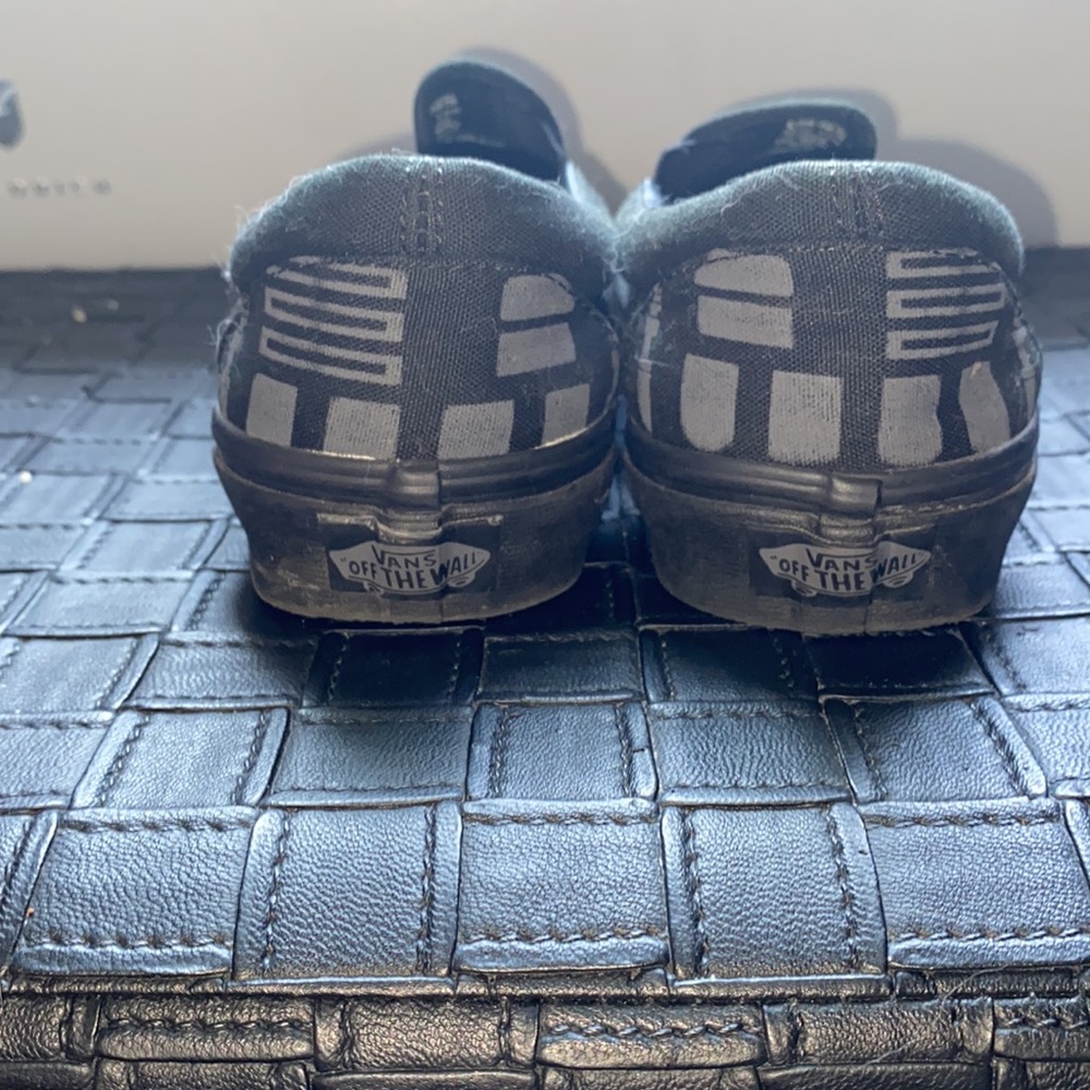 Lightly Worn Darth Vader Vans Slip On Shoes - image 5